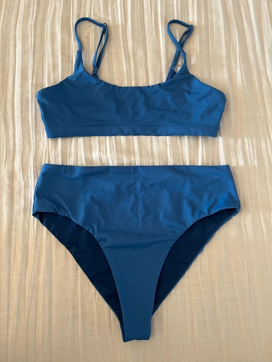 Jolyn Clothing Other - Jolyn Swim Bikini Viviana Top and Natia Bottom in Blue Size M